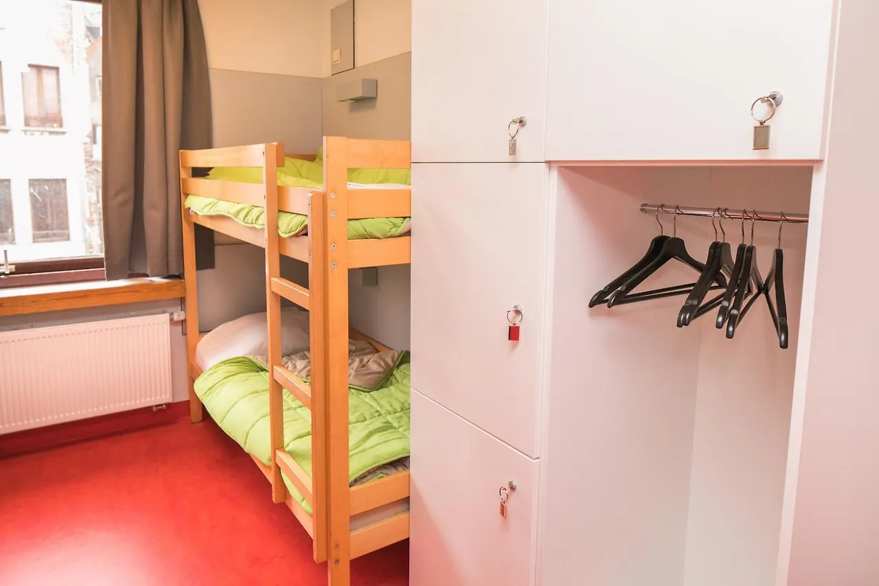 Hostel Bruegel Брюссель Бельгия