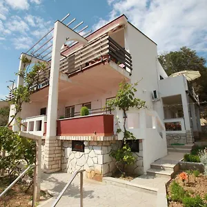 Double Jasna With Sea View Vendégház Baška